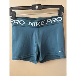 Nike Pro Teal Dri-Fit Size Medium